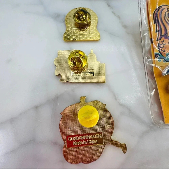 Kiwanis Tack Pin Set International Domestic 11 Pins Y2K 1995 Korea Las V… - Picture 12 of 13